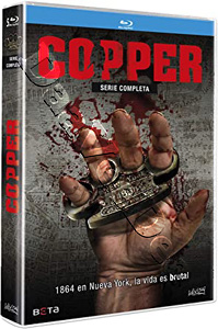 Copper |Complete Series |   Blu-Ray